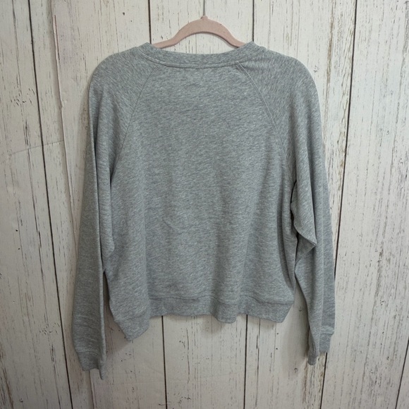 NWT Yogasix Spiritual Gangster Brigette Raglan Sweatshirt - Picture 7 of 10